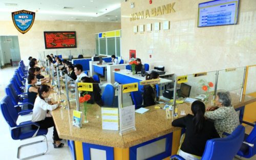 Phương án bảo vệ ngân hàng nếu có tình huống phát sinh