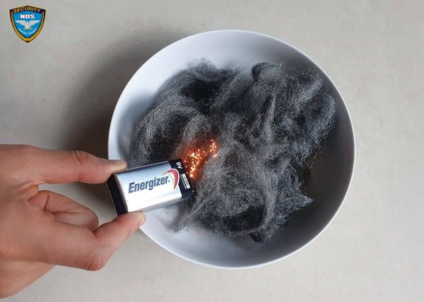 pin tiểu và cước sắt