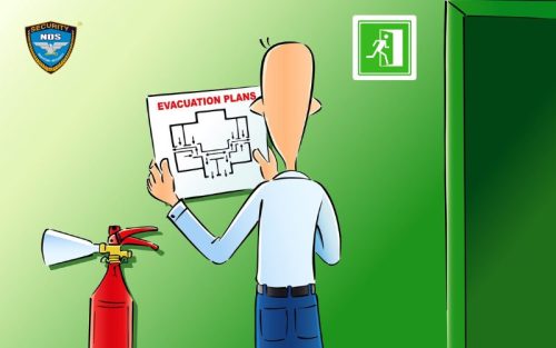 Sơ đồ thoát hiểm nhà xưởng cần được kỹ sư có chuyên môn thiết kế