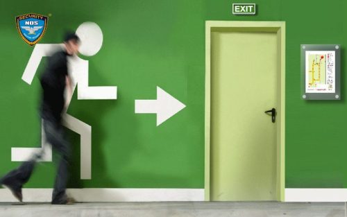 Sơ hồ thoát hiểm hướng dẫn lối thoát