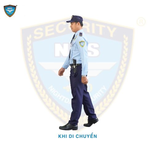 Tác phong bảo vệ chuẩn khi di chuyển