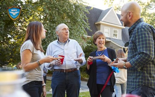 Tạo mối quan hệ tốt đẹp với hàng xóm
