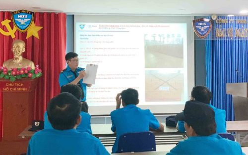 họp phương án bảo vệ