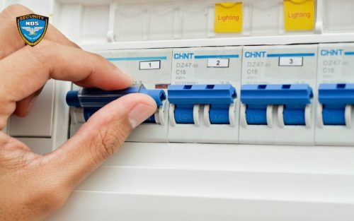 Thao tác đúng quy trình khi sửa chữa điện