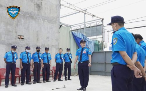 triển khai phương án bảo vệ mục tiêu