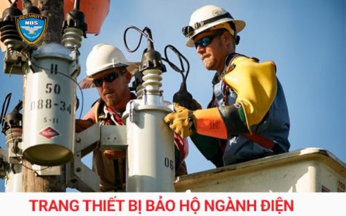 Trang bị đồ bảo hộ đầy đủ khi cần sửa chữa điện