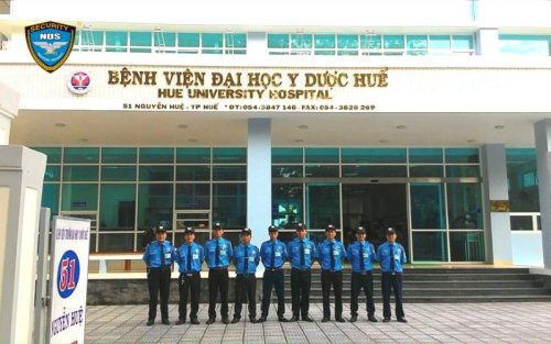 Vai trò của nhân viên bảo vệ cổng chính bệnh viện