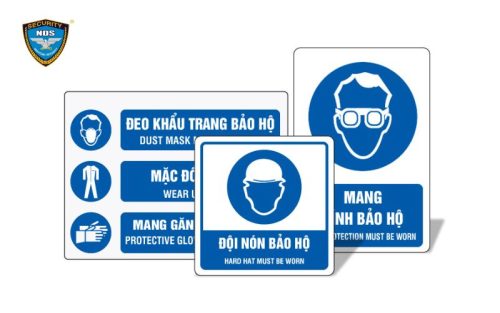 Vai trò của việc sử dụng biển cảnh báo an toàn lao động 