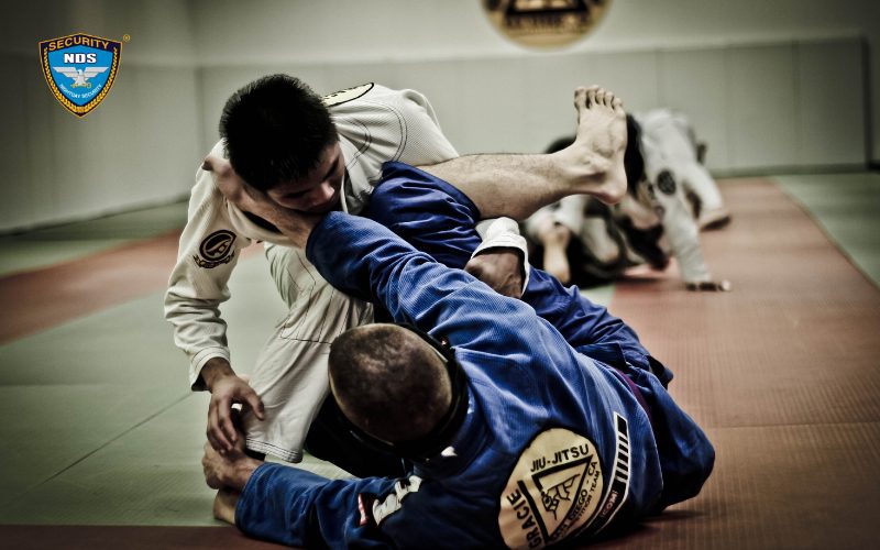 Võ Jujitsu tự vệ