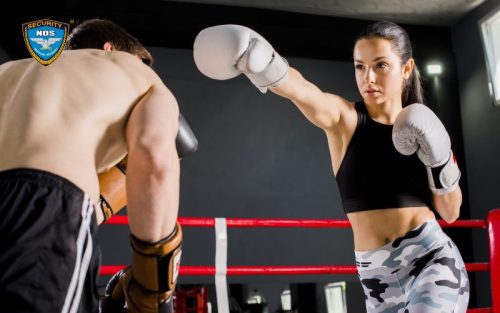 Võ Kickboxing tự vệ