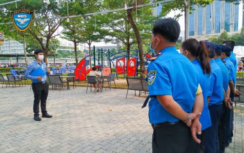 Yêu cầu cần có đối với nhân viên thực hiện phương án bảo vệ sự kiện