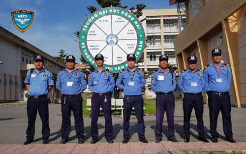 Yêu cầu đối với các nhân viên bảo vệ