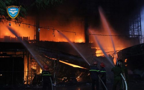 Phương án xử lý phòng chống cháy nổ