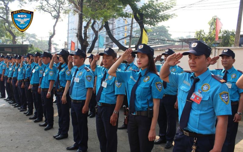Yêu cầu nghiệp vụ khi thực hiện phương án bảo vệ ngân hàng đối với nhân viên bảo vệ