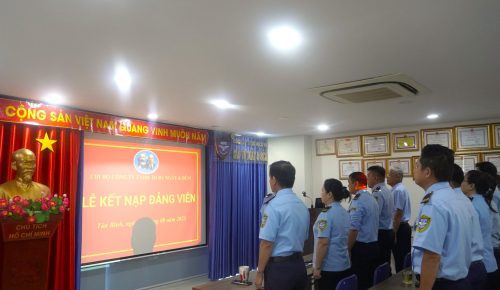 kết nạp đảng viên