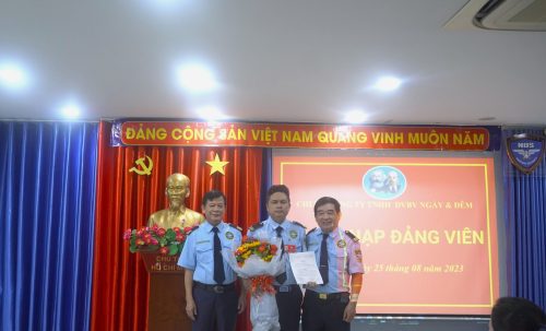 kết nạp đảng viên