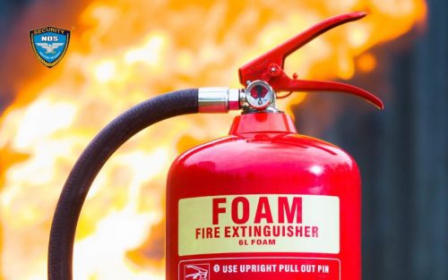 Cách sử dụng bình chữa cháy bột