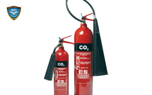 Bình chữa cháy CO2