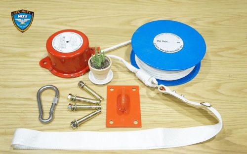 Bộ dụng cụ thang thoát hiểm hạ chậm