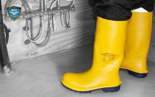 Dụng cụ bảo hộ giày cách điện