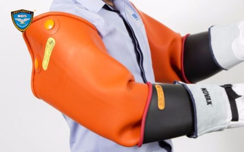 Dụng cụ bảo hộ tay áo cách điện
