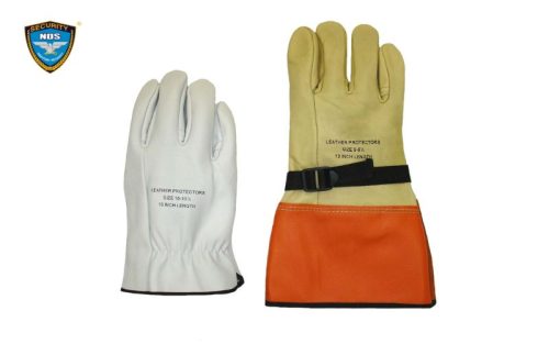 Dụng cụ găng tay da bảo vệ