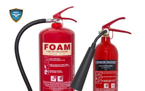 Sử dụng bình chữa cháy CO2 và bình chữa cháy bột khi nào?