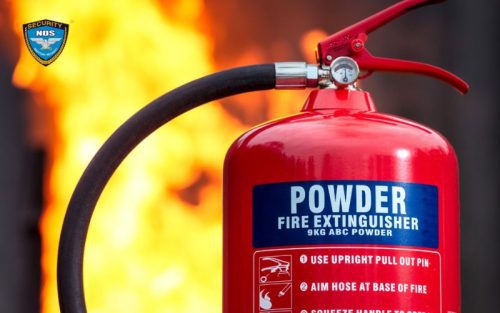 Thiết bị bình chữa cháy dạng bột