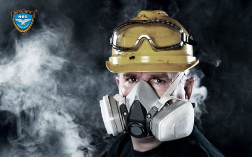 Thiết bị mặt nạ chống khói