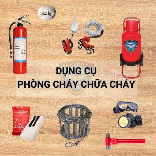 các dụng cụ phòng cháy chữa cháy