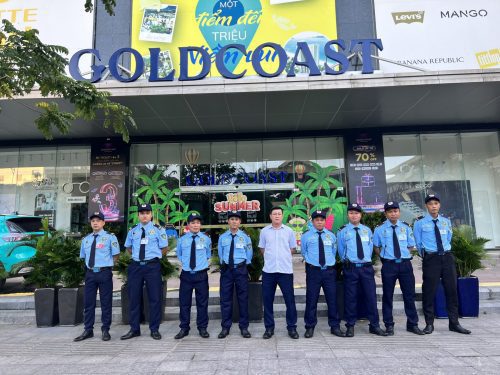 shopping mall security