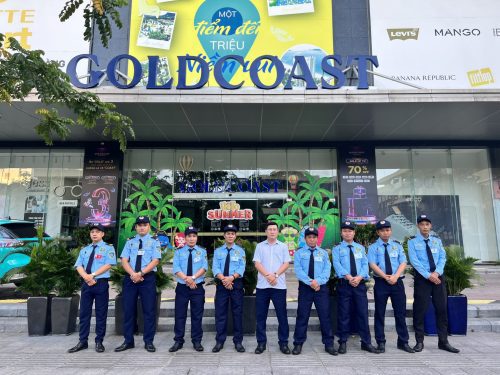 shopping mall security