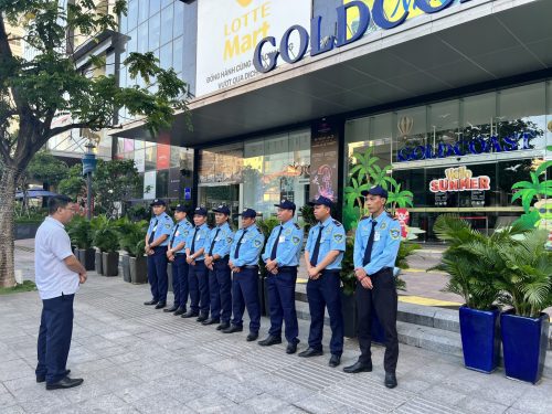 shopping mall security