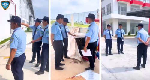 Factory Security Service