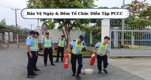 diễn tập pccc
