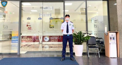 bảo vệ bệnh viện