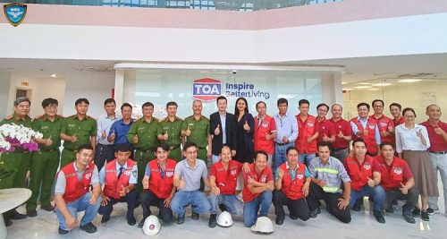 lực lương bảo vệ Ku casino được khách hàng khen ngợi