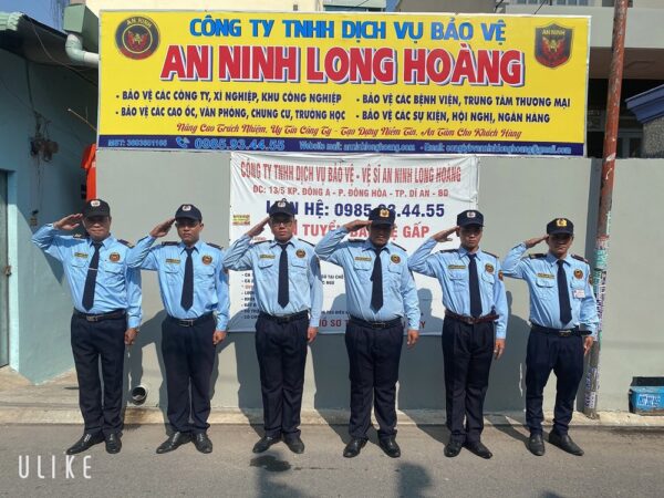 công ty bảo vệ long hoàng