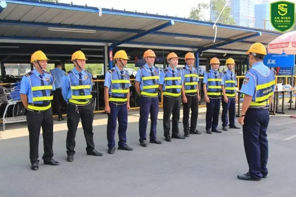 Công ty Bảo vệ An Ninh Toàn Cầu