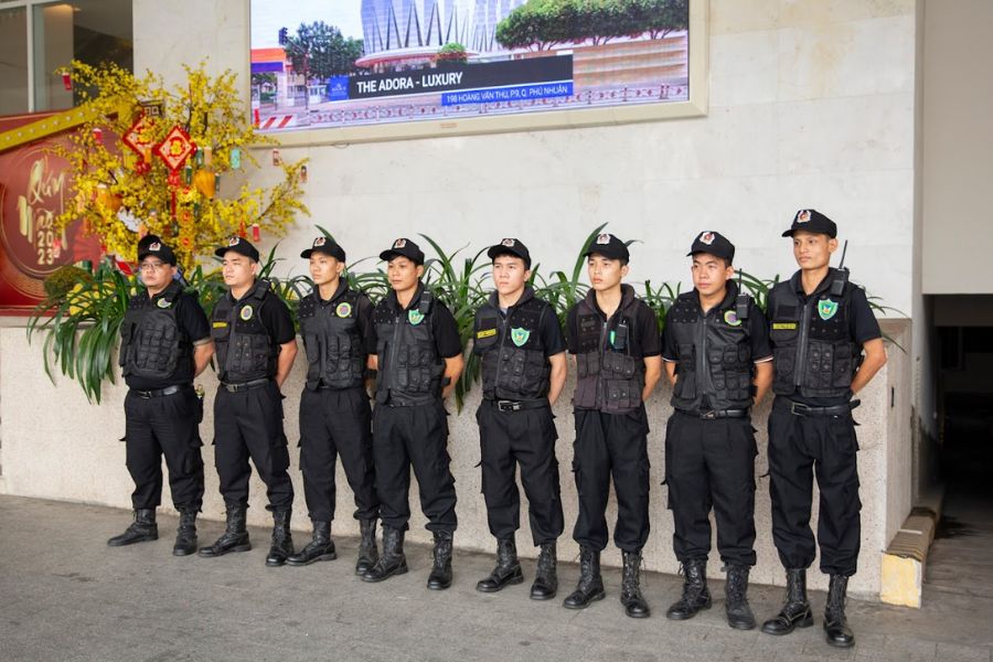 Công ty bảo vệ Bách Thắng