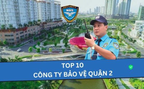 Công ty bảo vệ quận 2