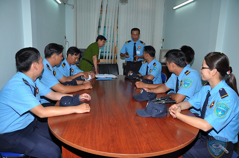 Công ty bảo vệ Thanh Bình Phú Mỹ