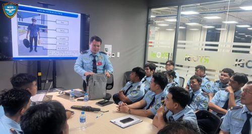 training on Legal and Professional Personnel Control