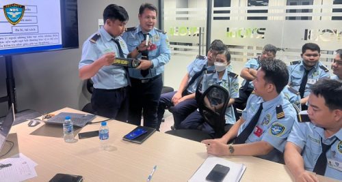 training on Legal and Professional Personnel Control