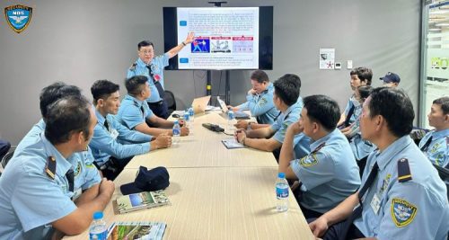 training on Legal and Professional Personnel Control