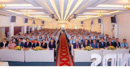 lễ tổng kết năm 2023