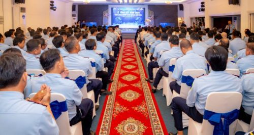 lễ tổng kết năm 2023