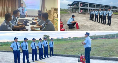 thư khen ngợi bảo vệ