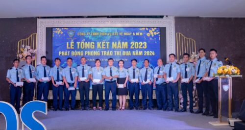 lễ tổng kết năm 2023