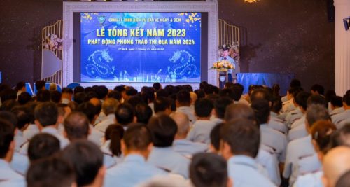 lễ tổng kết năm 2023